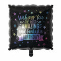 Wishing you the most amazing and fantasic Birthday! Balloon 18’’ B11