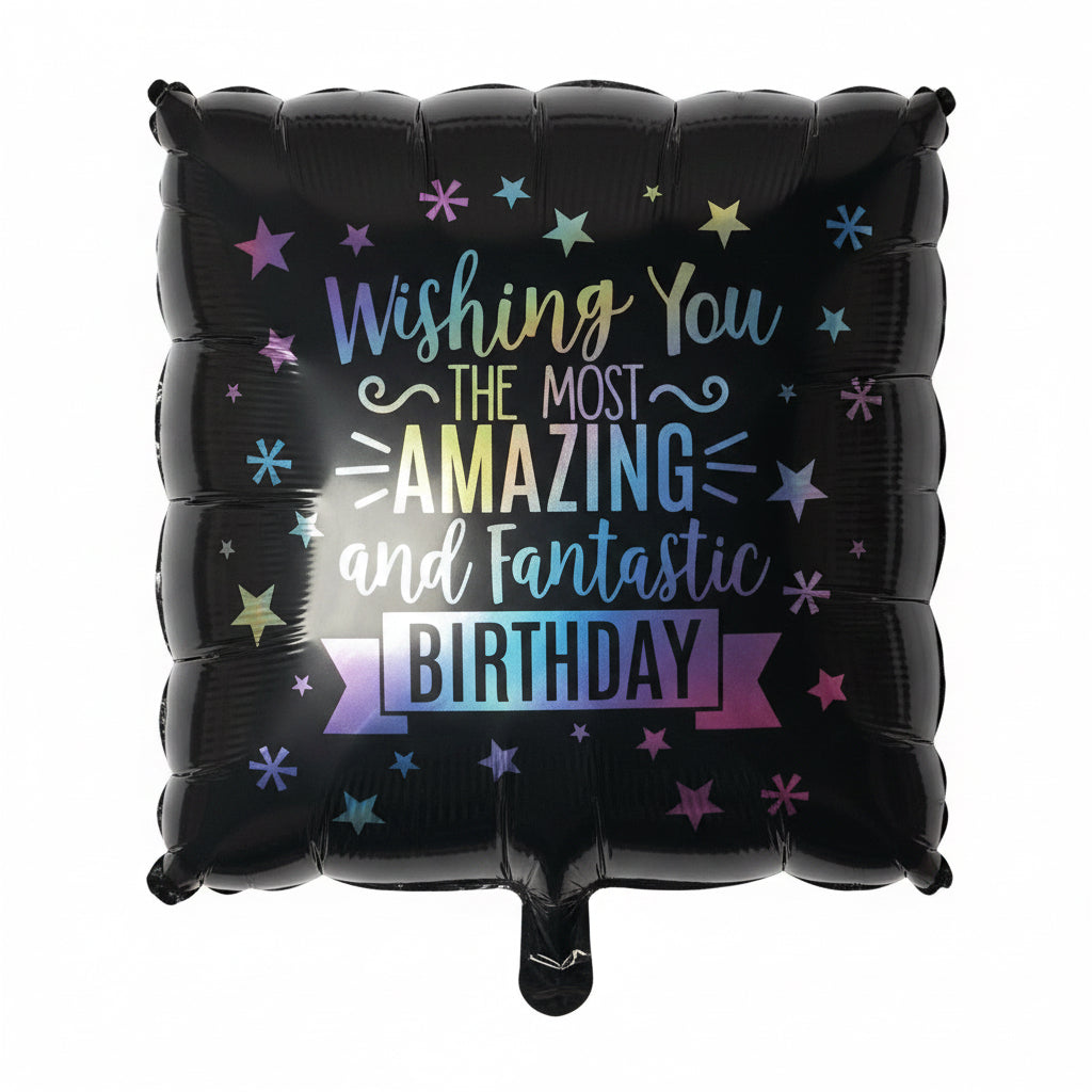 Wishing you the most amazing and fantasic Birthday! Balloon 18’’ B11