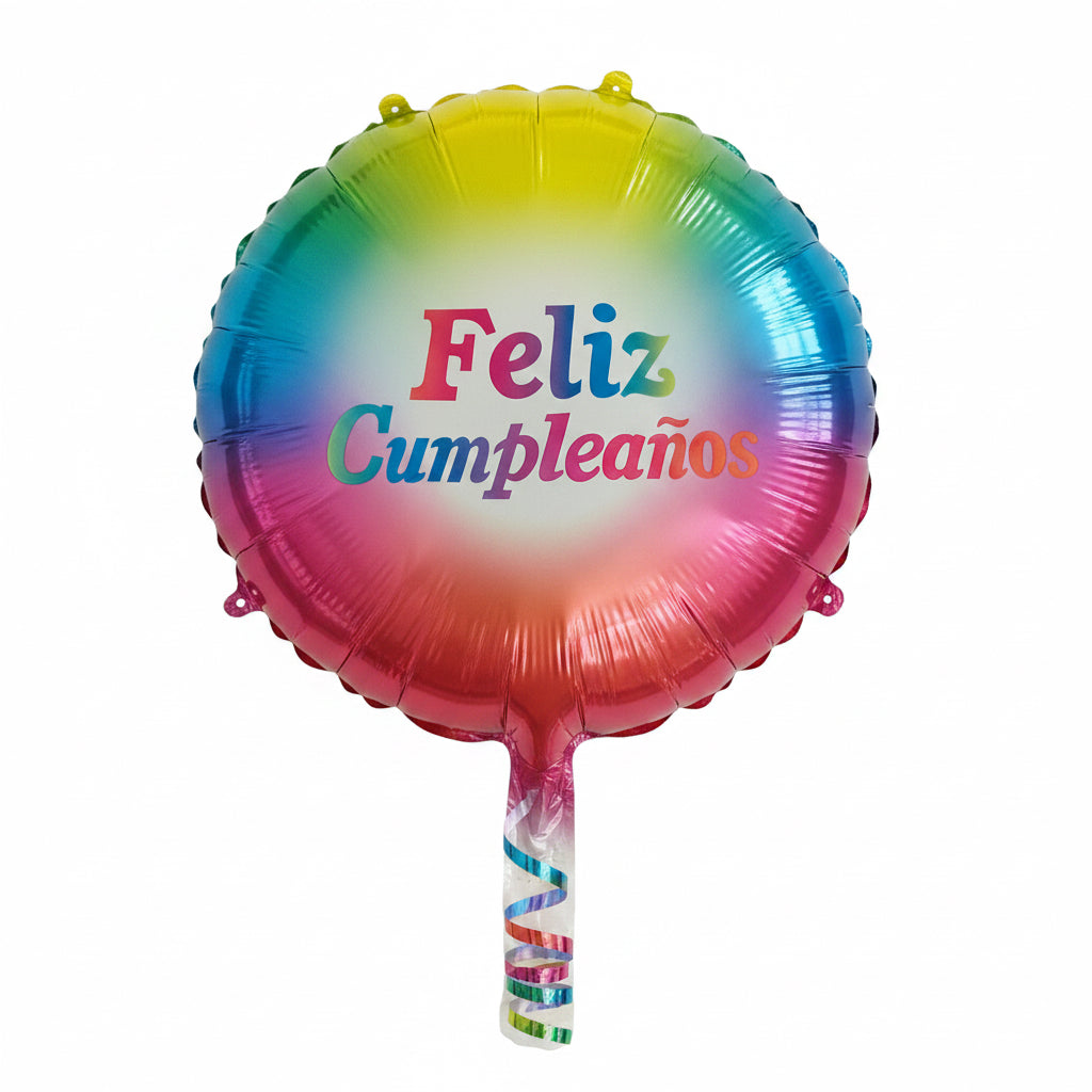 FELIZ CUMPLEANOS 18" SPANISH HAPPY BIRTHDAY SHB6
