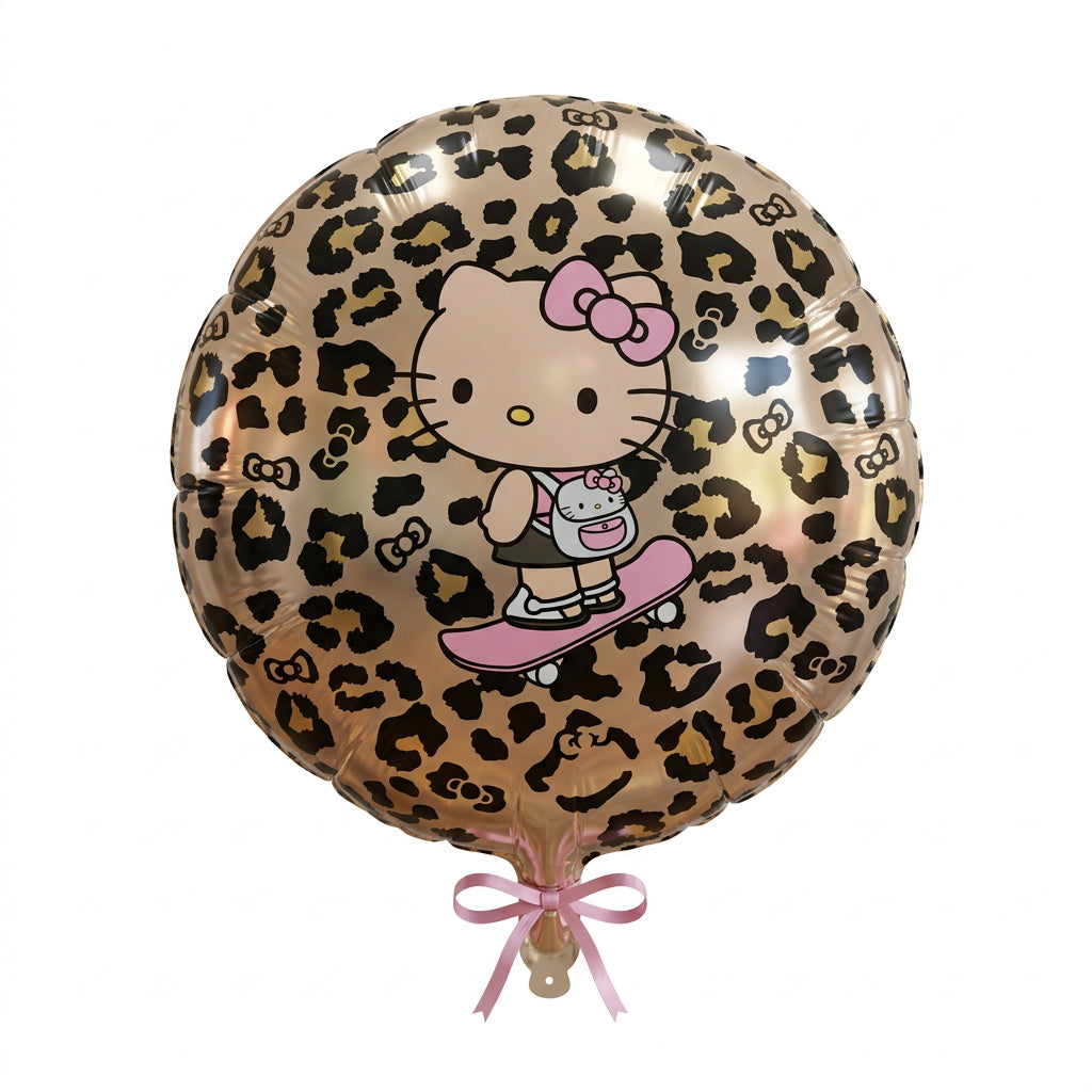 Hello Kitty LEOPARD PRINT 18IN BALLOON