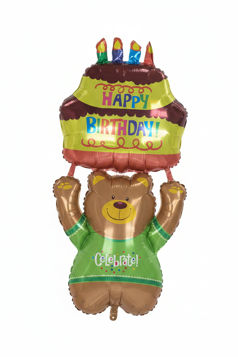 Happy Birthday bear! 48’’ Air walker! HB114