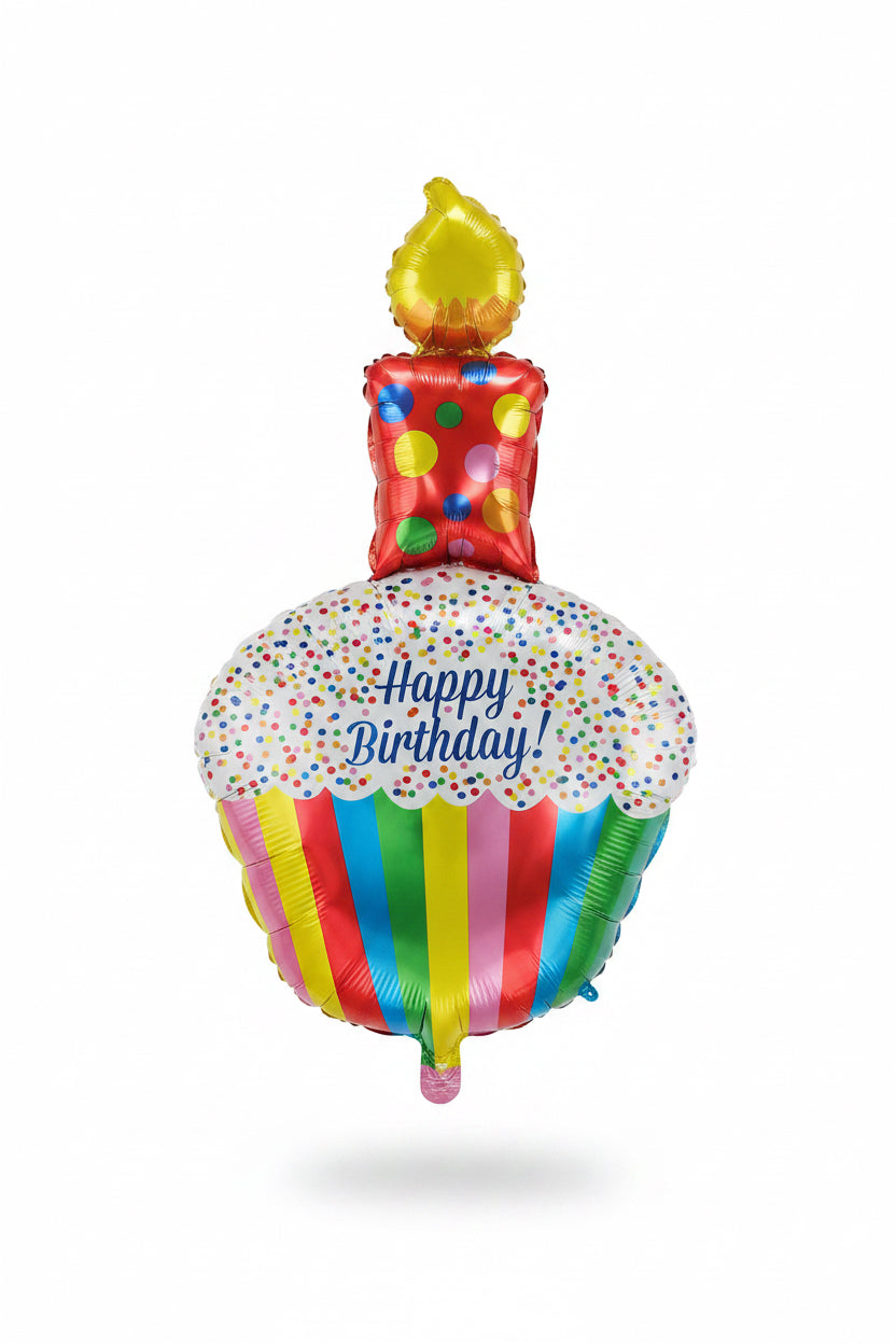 Cupcake Happy Birthday! Balloon 50’’ B103