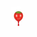 Strawberry 12in balloon O45