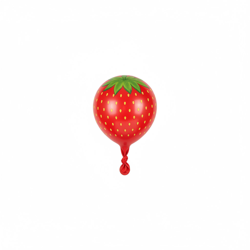 Strawberry 12in balloon O45