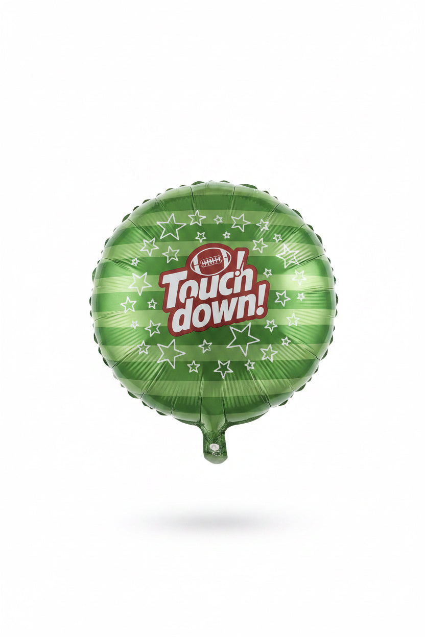 Football Touchdown double sided 18”