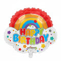 Happy Birthday rainbow Design! Balloon 18’’ B20