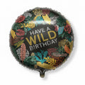 Happy Birthday 22in balloon B120