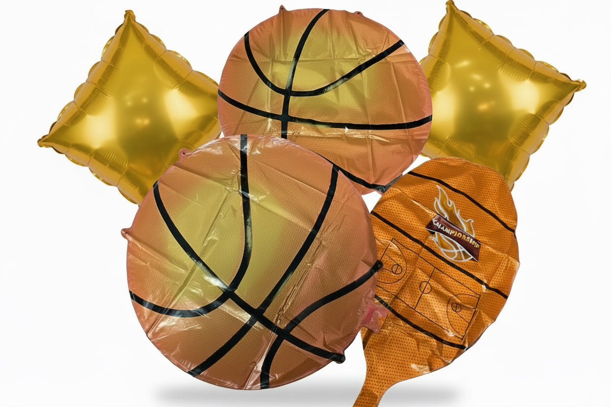 Basketball bouquet 6pcS SP4