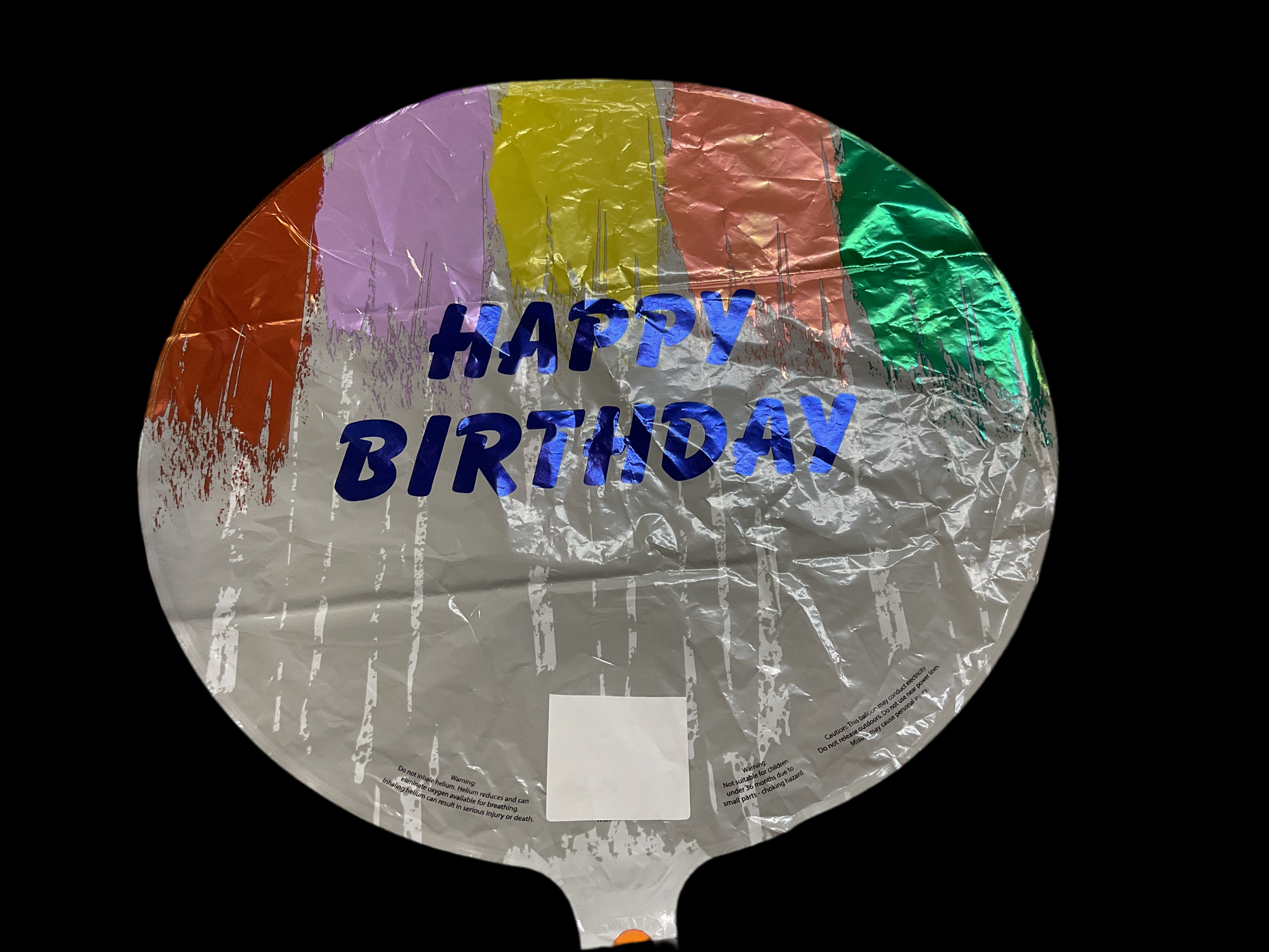 Happy Birthday 18” Balloon HB114
