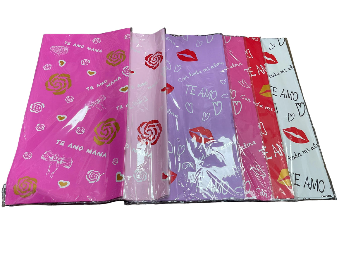 20 SHEETS PAPER