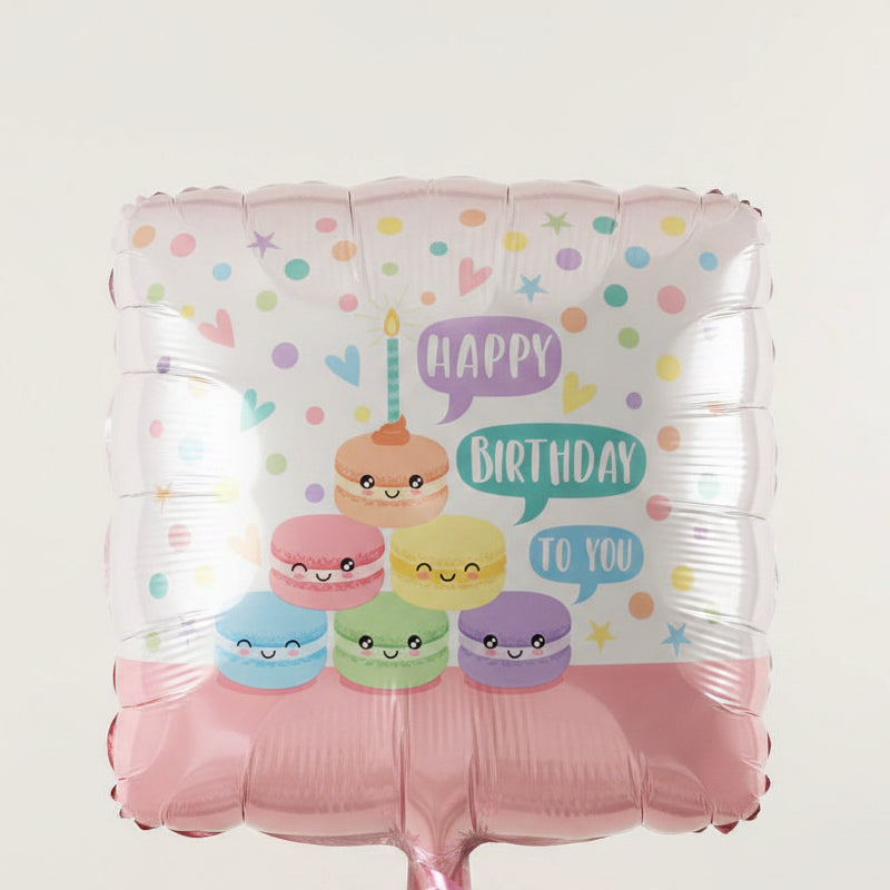 Happy Birthday to you Macroons! 18’’ B36