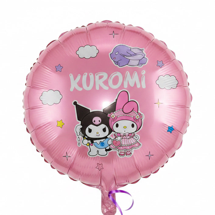 Kuromi and My Melody! Balloon 18’’