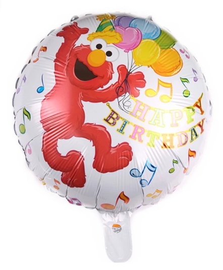 18" Sesame Street Elmo Round