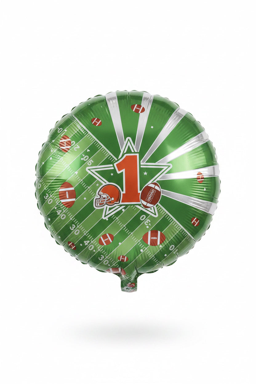 Football Touchdown double sided 18”