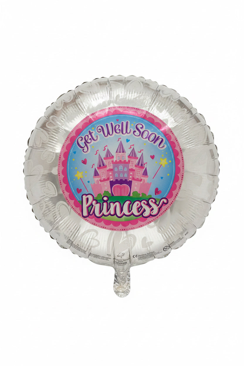 Get Well Soon Princess 18” GW15