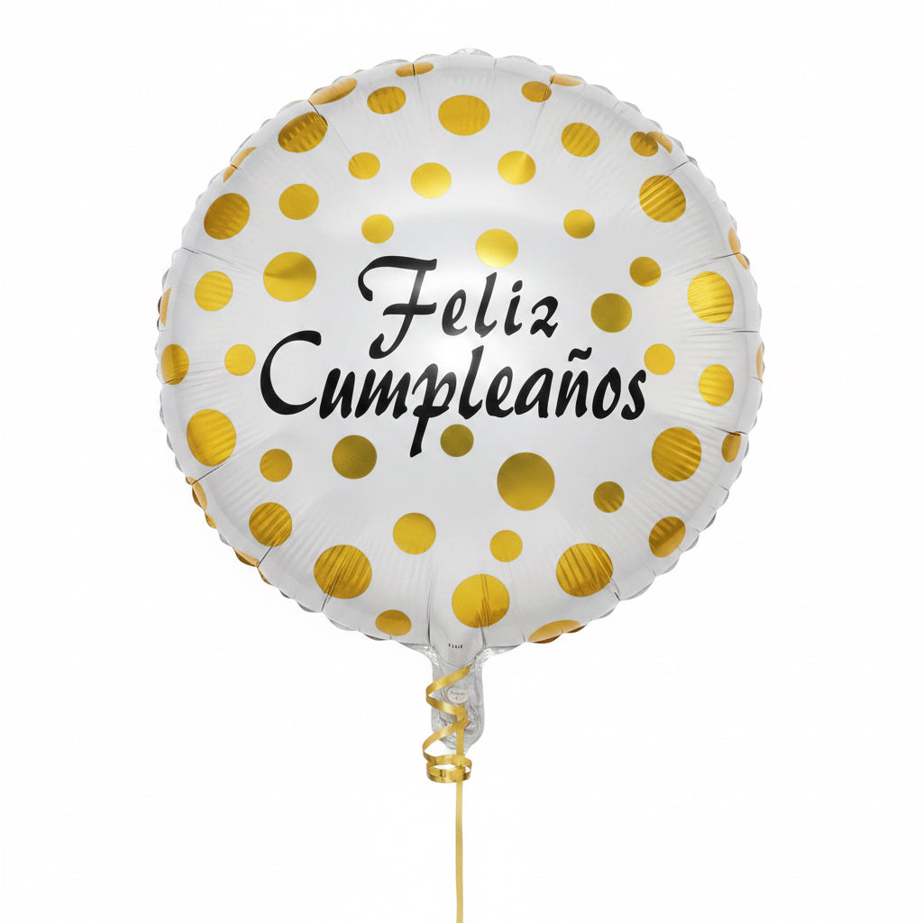 FELIZ CUMPLEANOS 18" SPANISH HAPPY BIRTHDAY SHB4