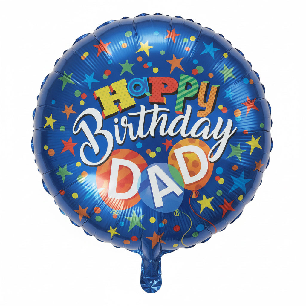 Happy Birthday Dad! Balloon 18’’ B9