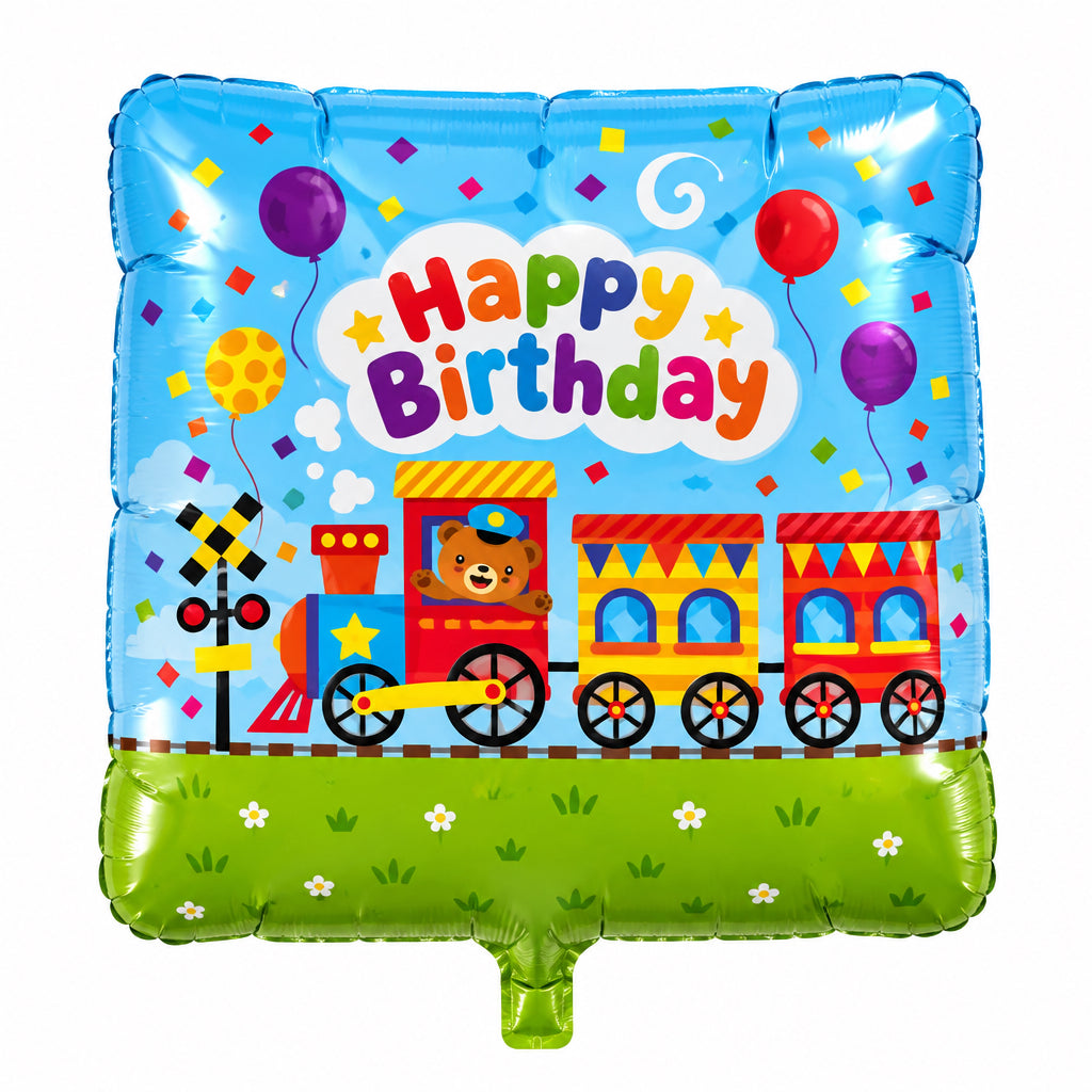 Birthday train 18IN B123