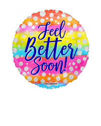 Feel better soon 18”balloon GW30