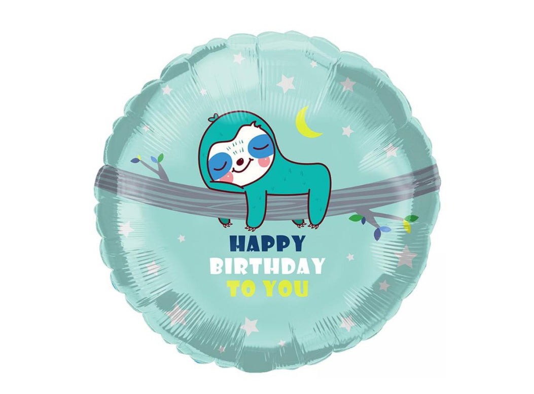 Happy Birthday 18" Balloon - B70