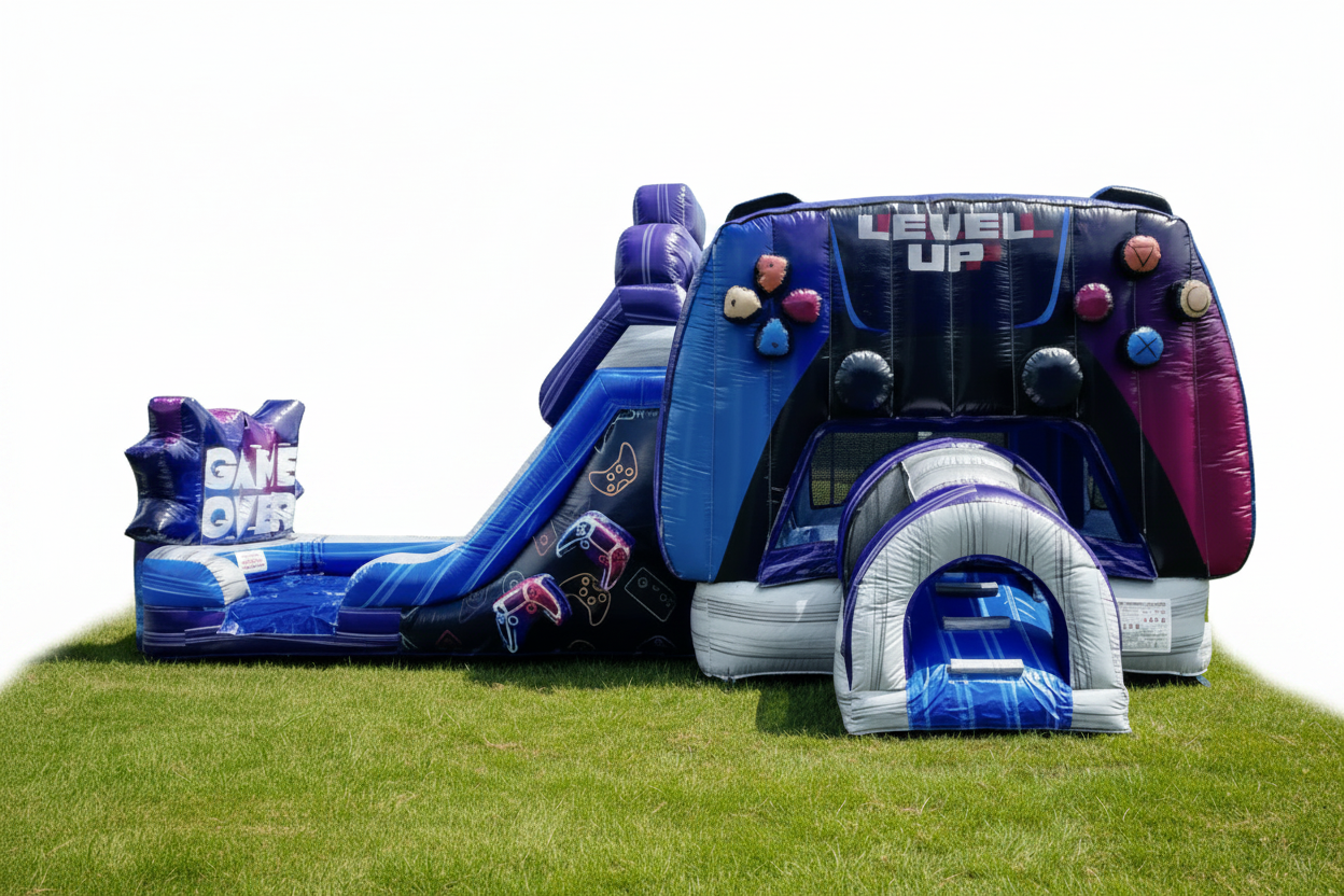 Gamer Combo with Slide (wet)