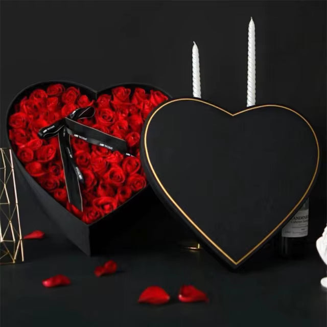 Big Single Heart Box