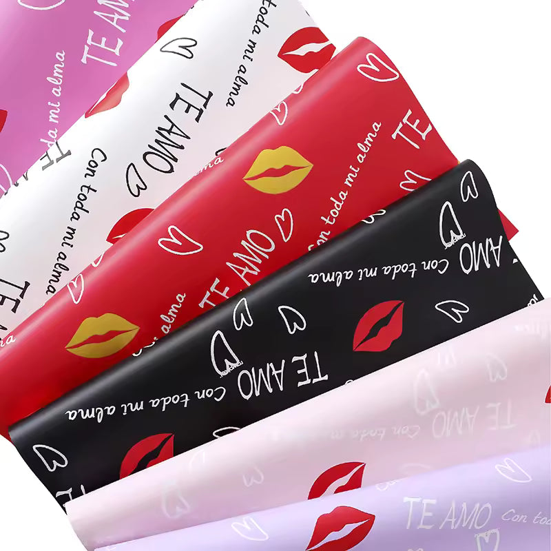 Love Mom Wrapping Paper