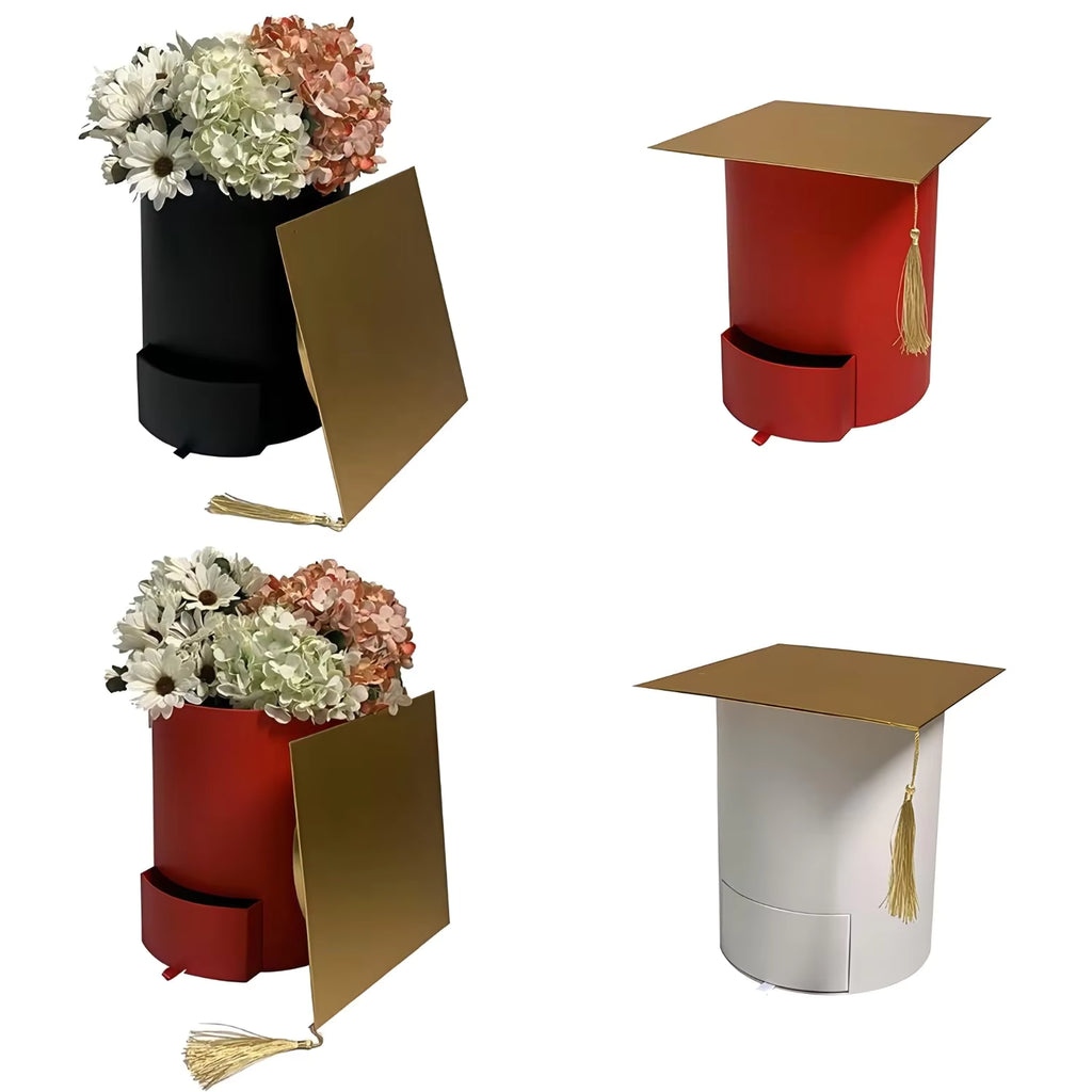 Graduation Flower Gift Box