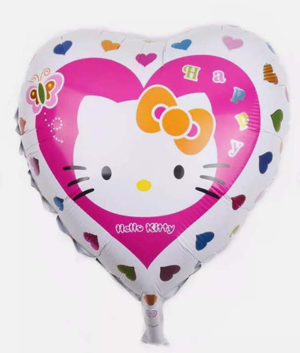 18" Hello Kitty Heart