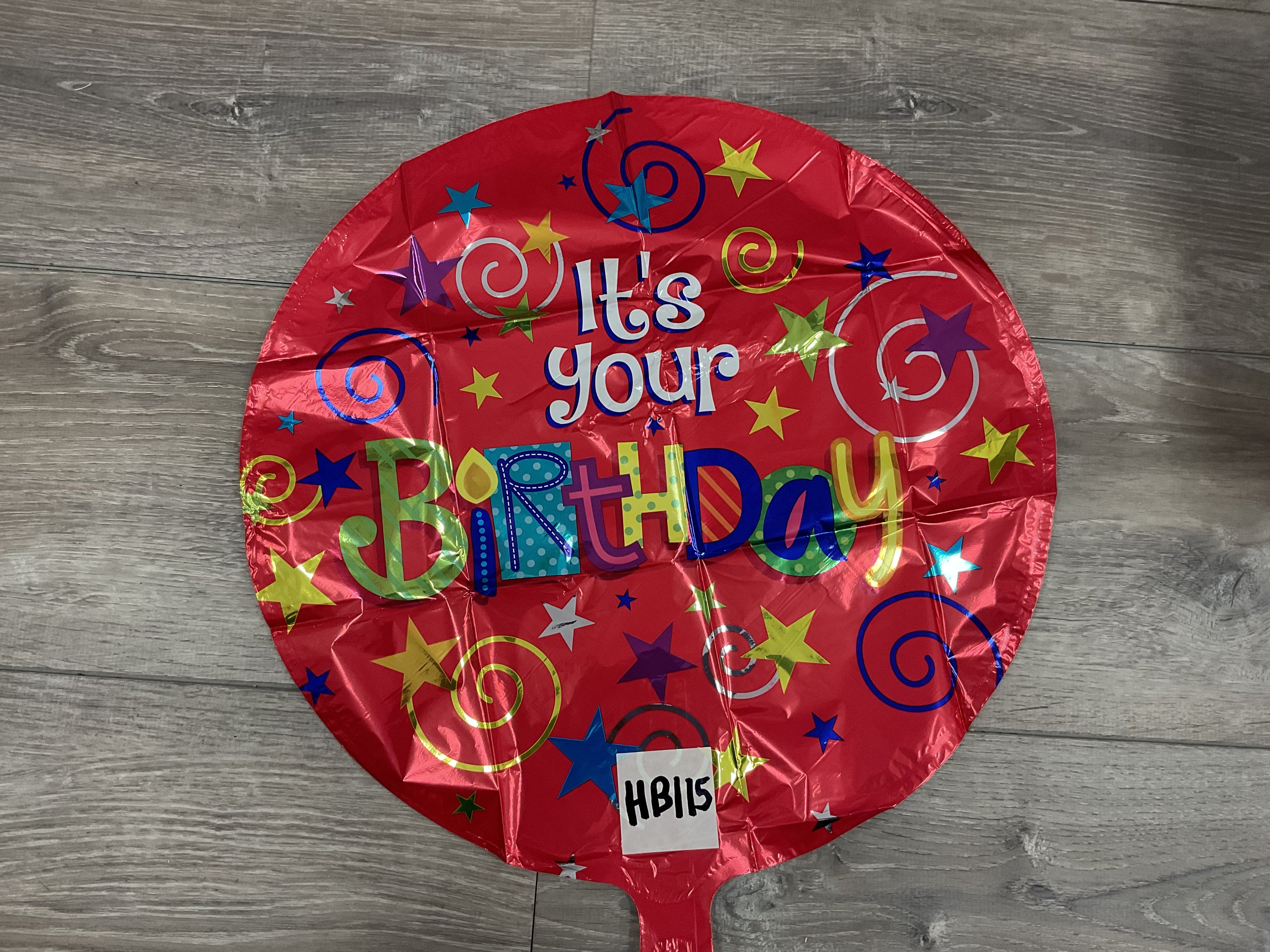 It’s your birthday 18”balloon HB115