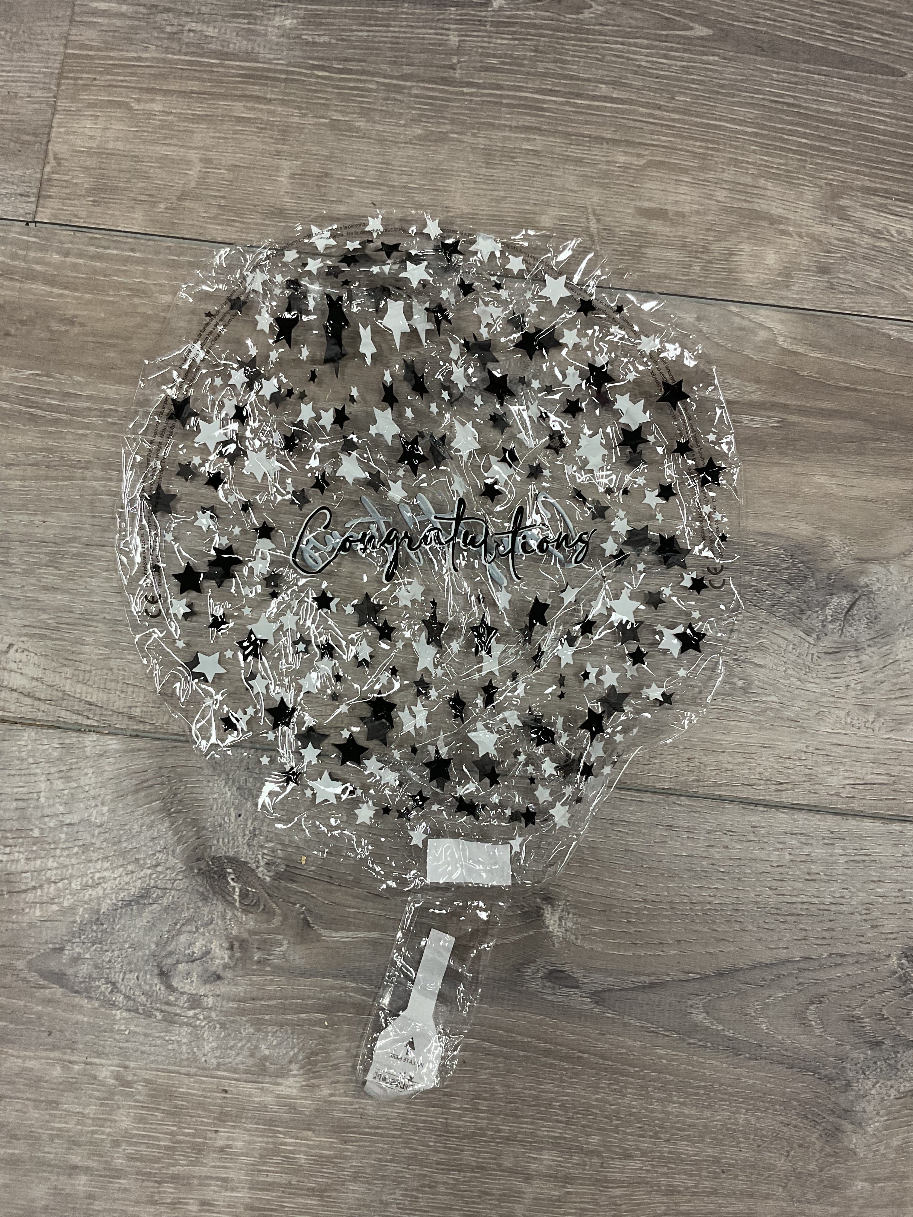 Congratulations 18”balloon G60