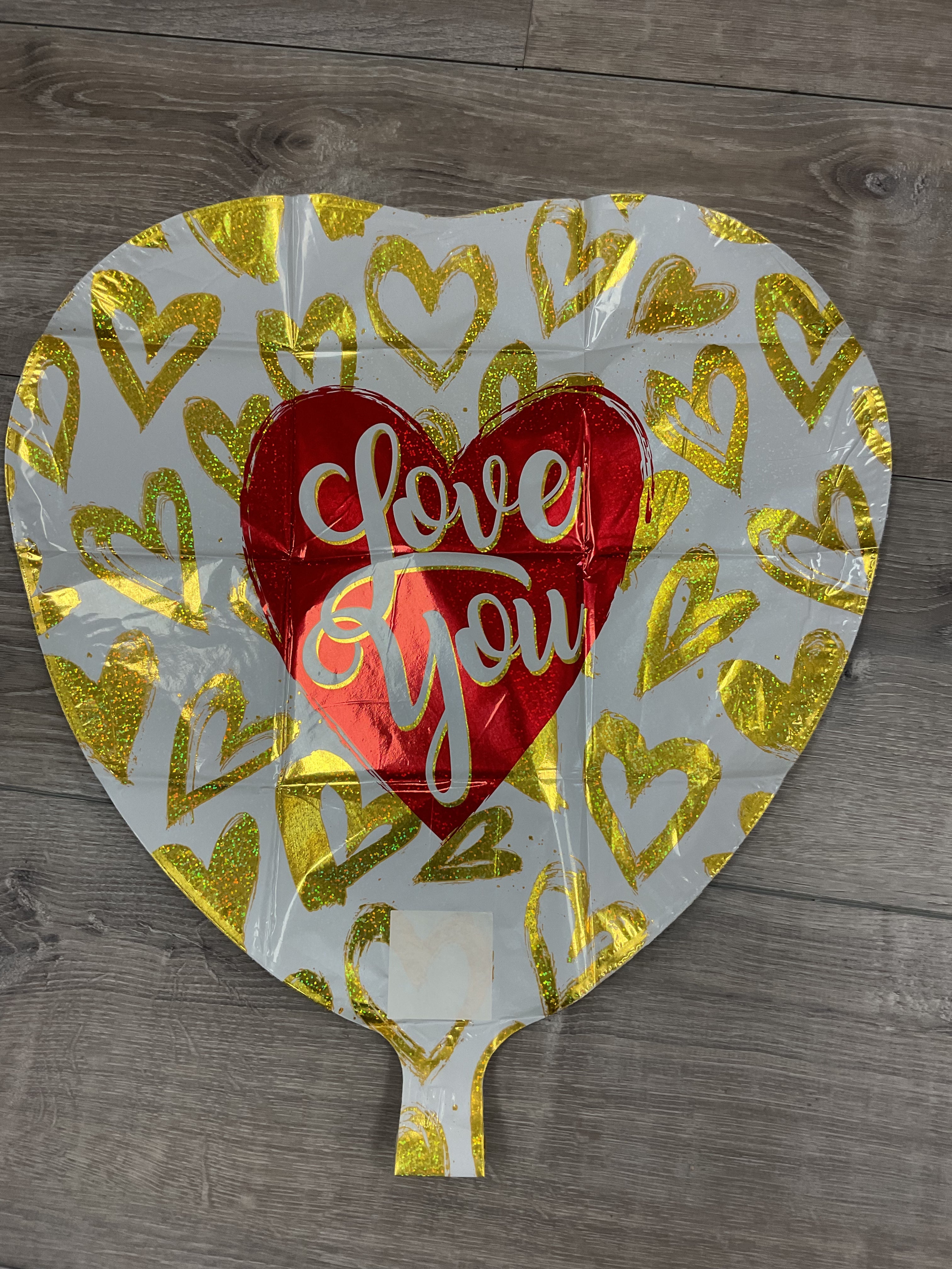 Love you 18”balloon L25