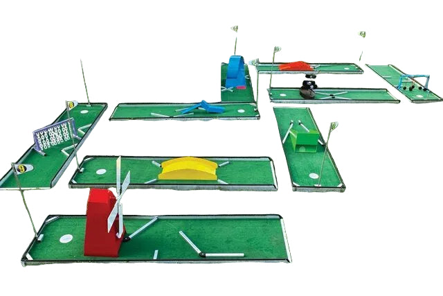 3 Hole Mini Golf