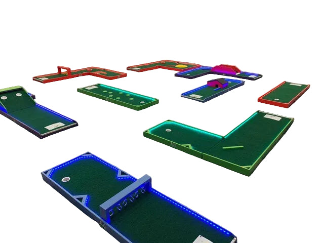 3 Hole Mini Golf