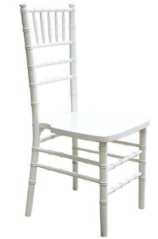 White Chiavari Chairs