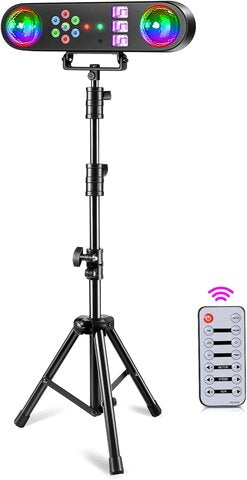5-in-1 Party Light with Stand