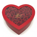 Best, Heart Shaped Rose Box