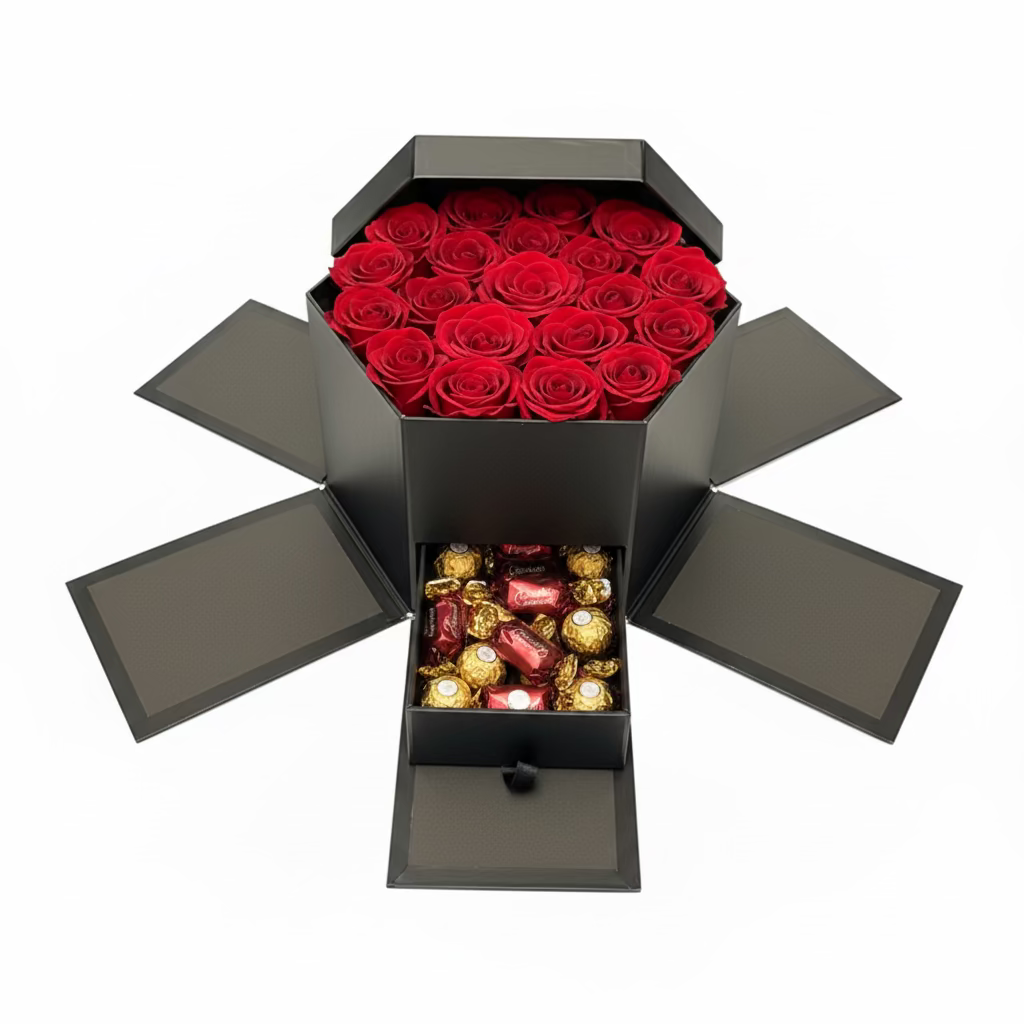 Surprise Rose Box