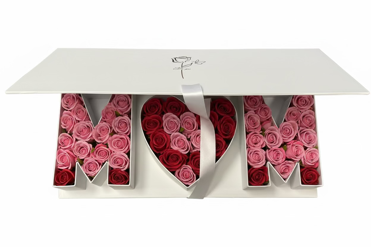 MOM Rose Box