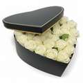 Black Heart Rose Box