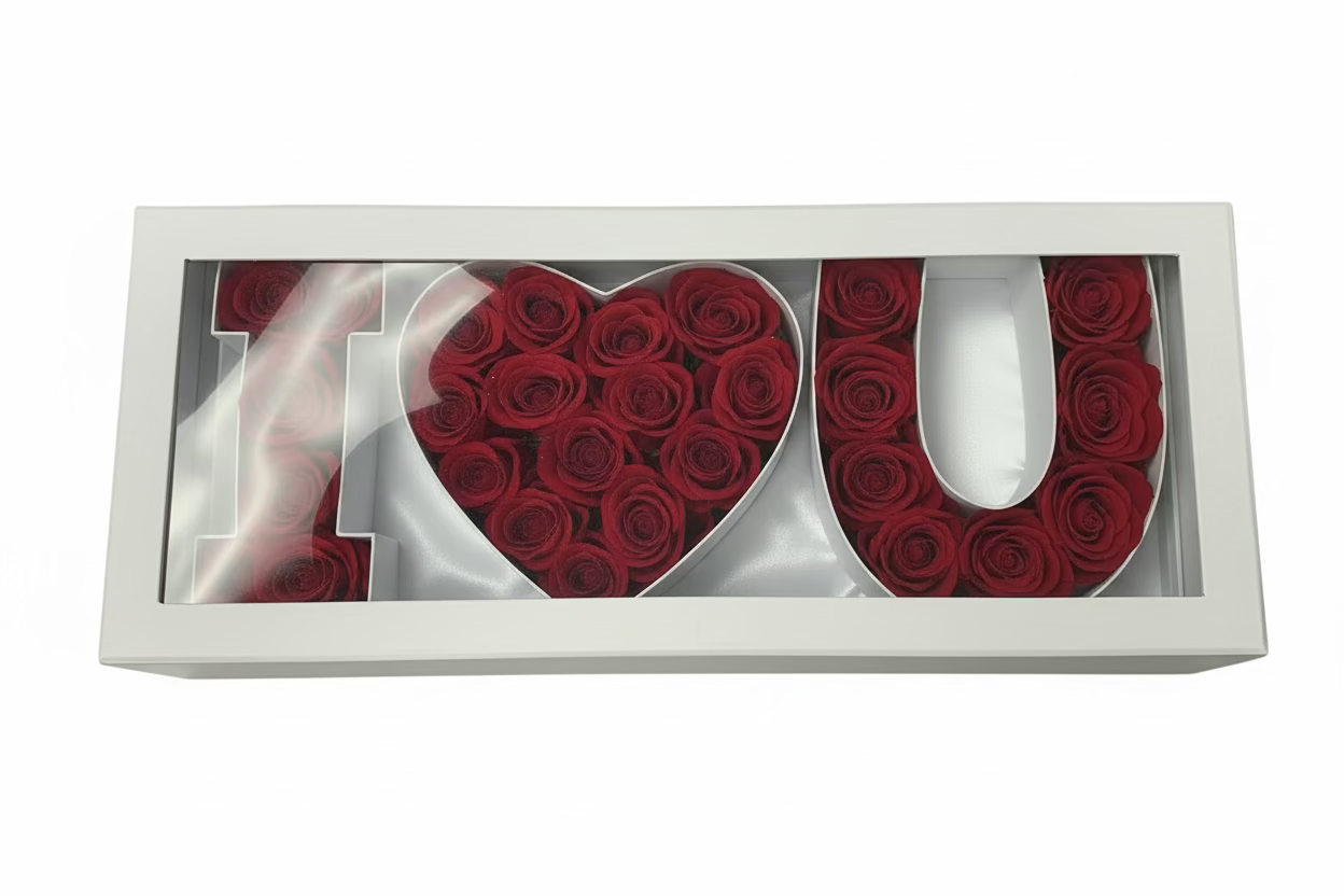 I❤️U Rose Box