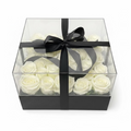Clear Rose Box