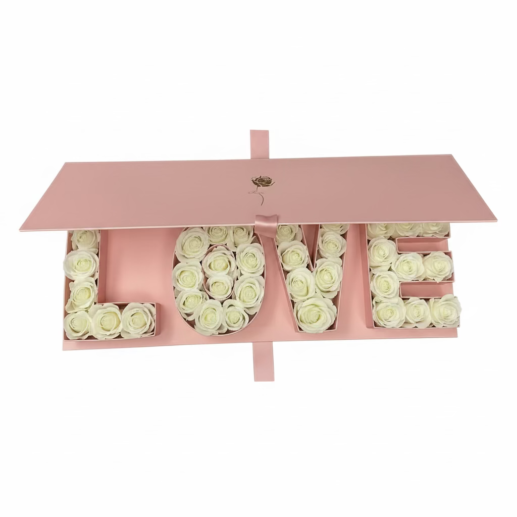 LOVE Rose Box
