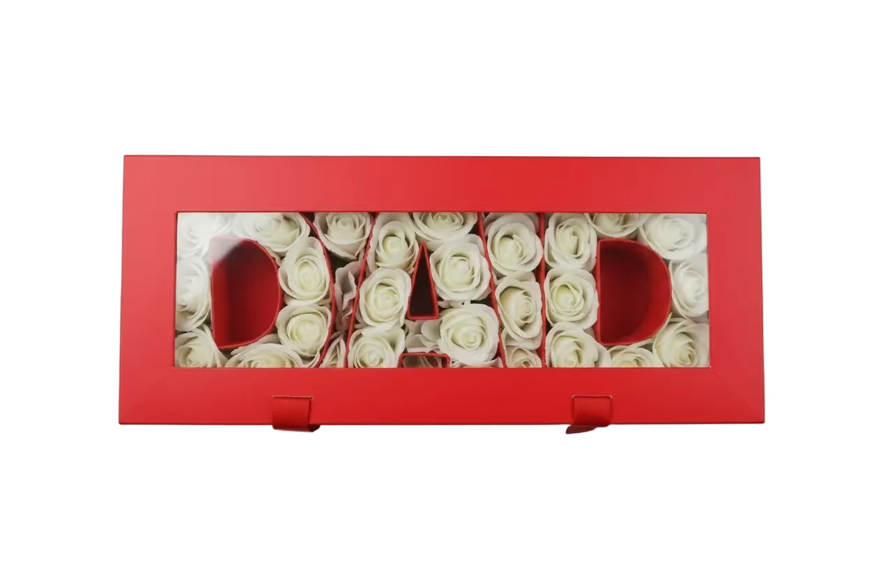 Dad Rose Box