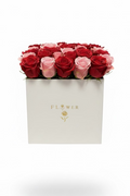 Simple Square Rose Box