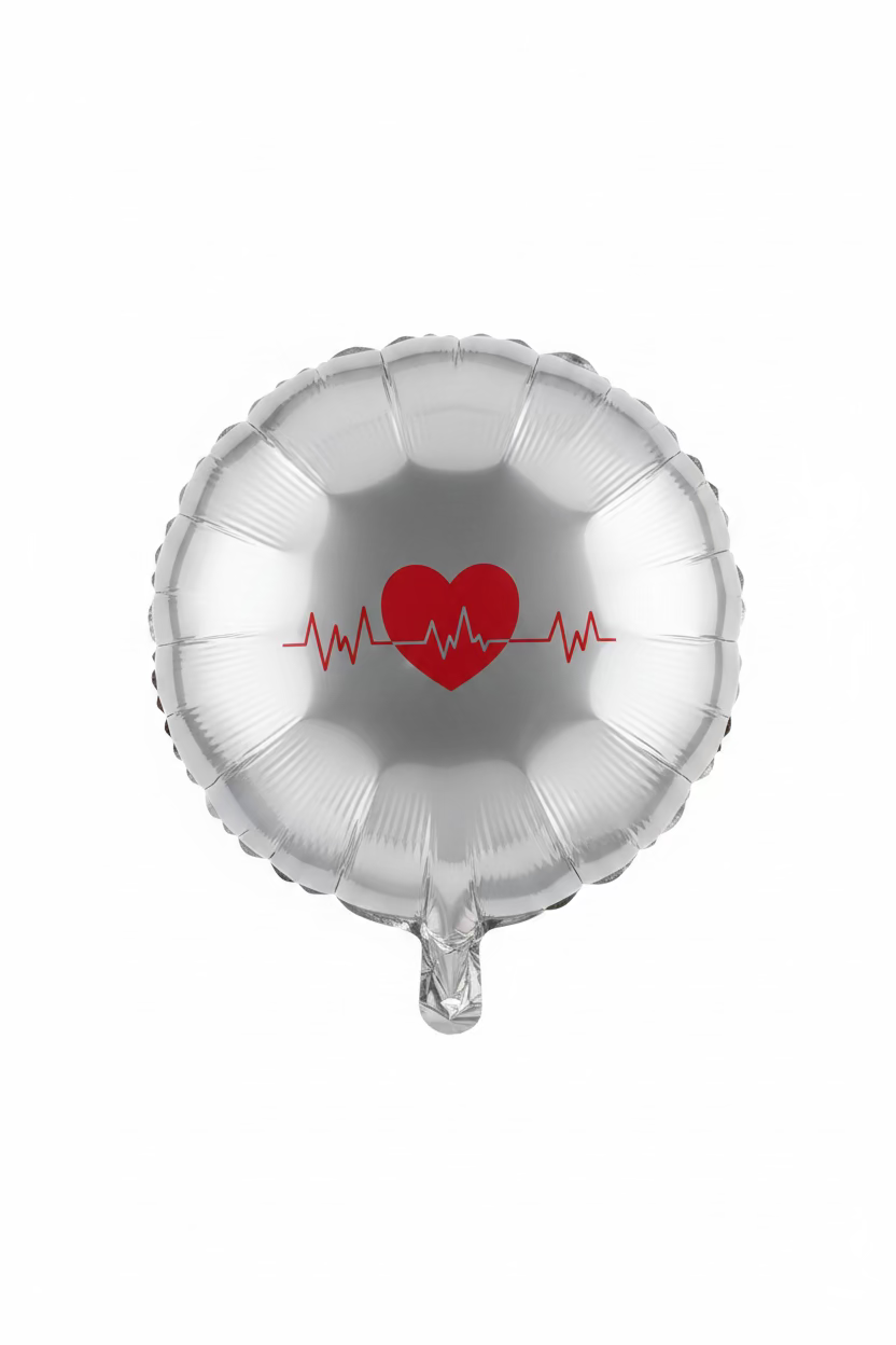 Heart Beeps Balloon 18” MM-4