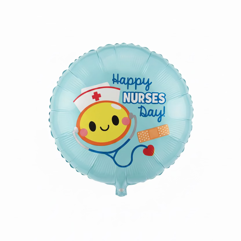 Happy Nurse Day Balloon 18” MM-6
