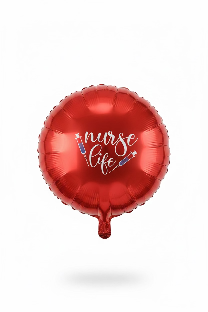 Nurse Life Needle Balloon 18” MM -5