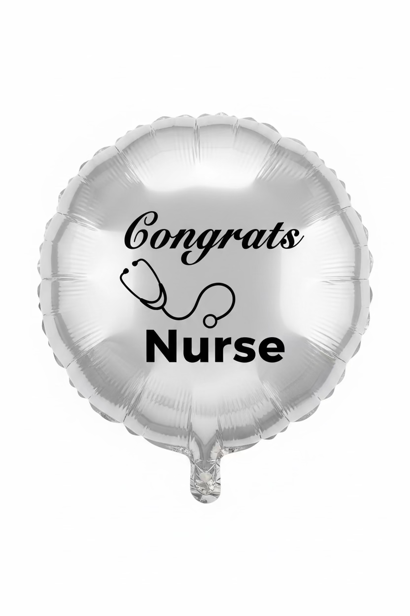 Congrats Nurse Balloon 18” MM-9