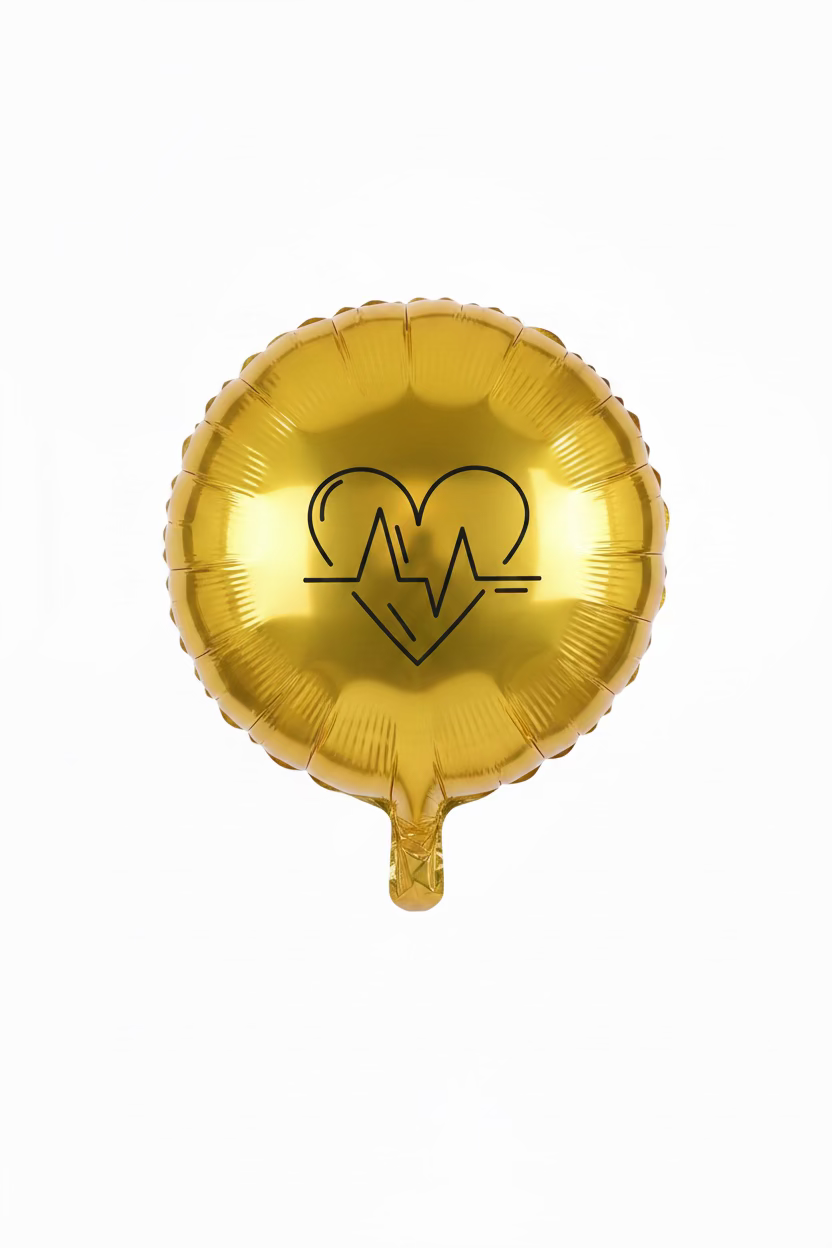 Heart Beat Balloon 18” MM-10